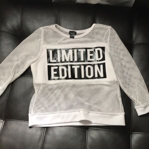 Limited edition netted shirt